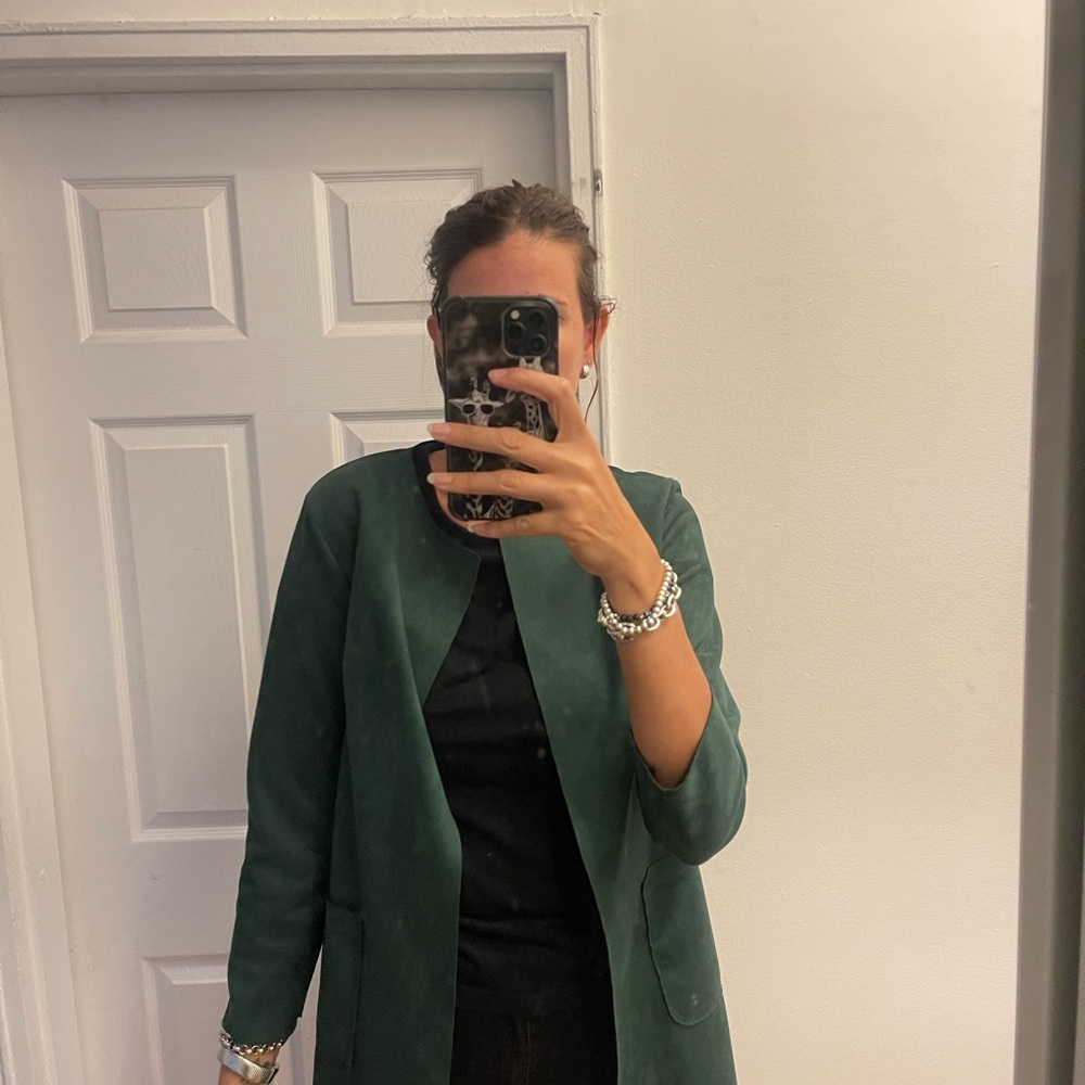 Green jacket - Picture 3 of 4